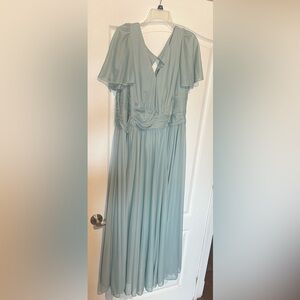 David’s Bridal size 20 Bridesmaid dress .